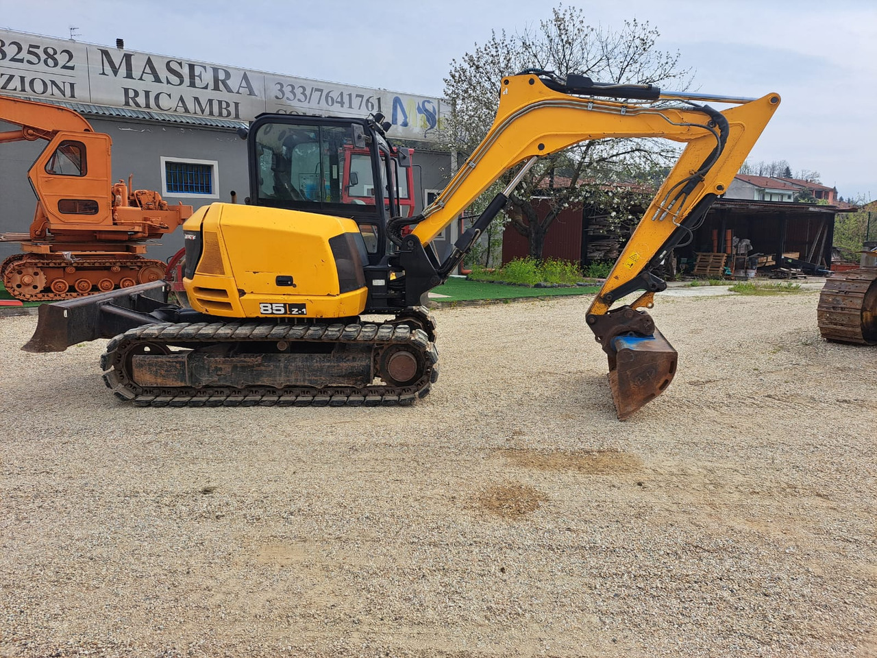 JCB 85Z - Mini excavator: picture 3 JCB 85Z - Mini excavator: picture 3