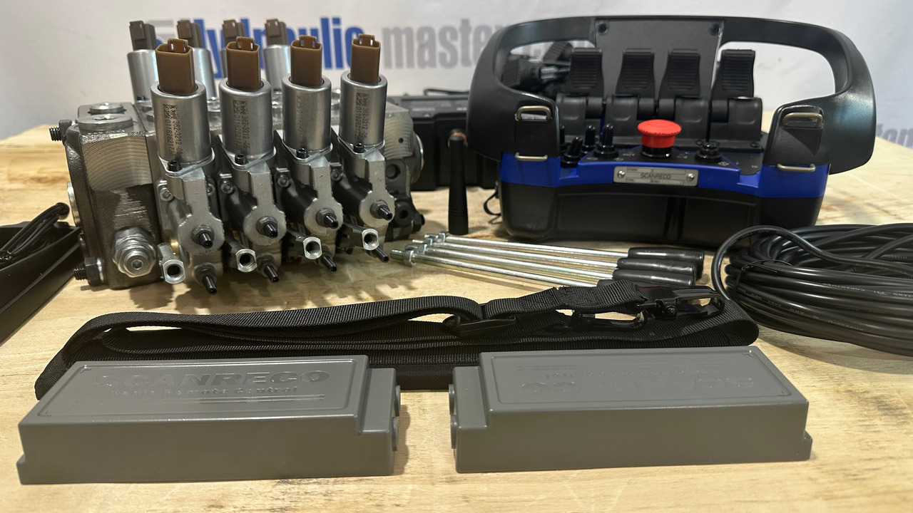 Stump grinder Set Scanreco RC400 with Walvoil DPX100 Liebherr, PM Group, Effer, Hiab: picture 8 Stump grinder Set Scanreco RC400 with Walvoil DPX100 Liebherr, PM Group, Effer, Hiab: picture 8