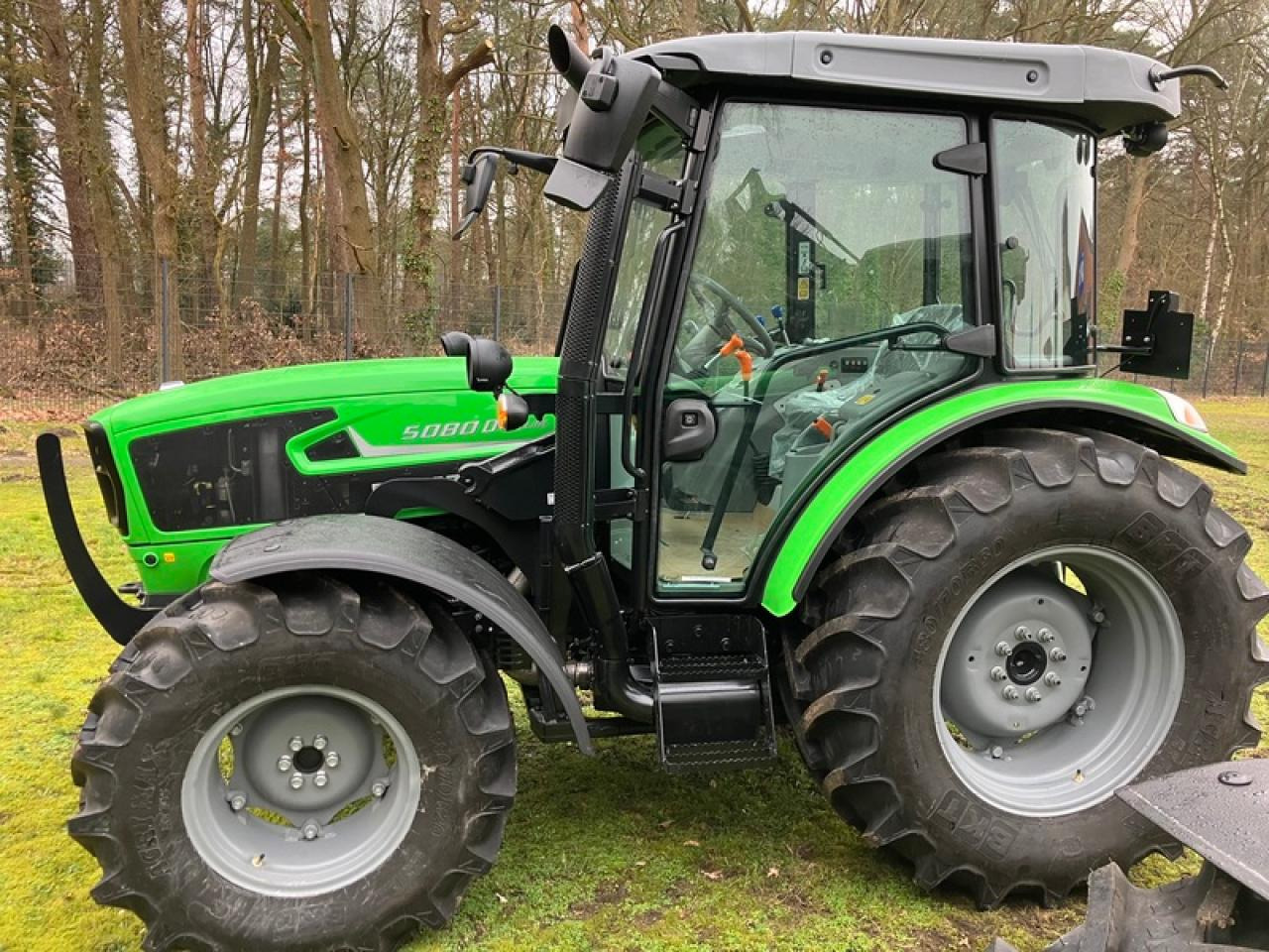 Deutz-Fahr 5080D KEYLINE AKTION - Farm tractor: picture 1 Deutz-Fahr 5080D KEYLINE AKTION - Farm tractor: picture 1