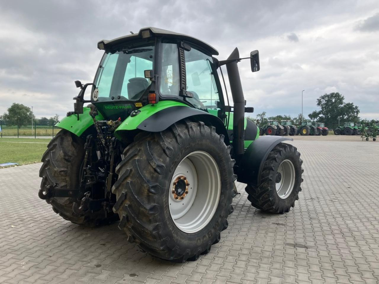 Deutz-Fahr 610 TTV - Farm tractor: picture 5 Deutz-Fahr 610 TTV - Farm tractor: picture 5