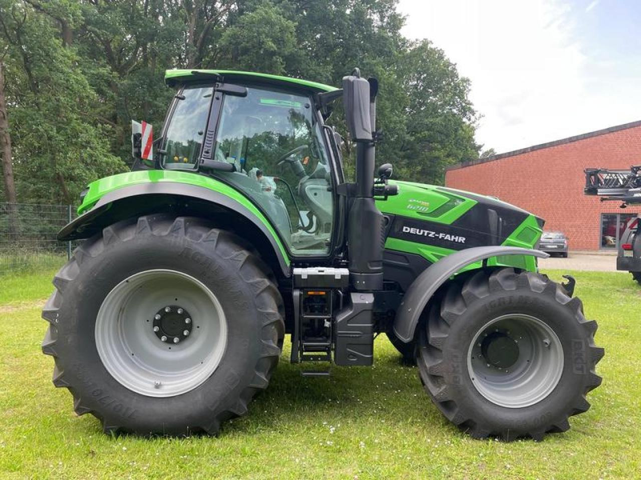 Deutz-Fahr 6210 PSHIFT AKTIONSPREIS!! - Farm tractor: picture 4 Deutz-Fahr 6210 PSHIFT AKTIONSPREIS!! - Farm tractor: picture 4