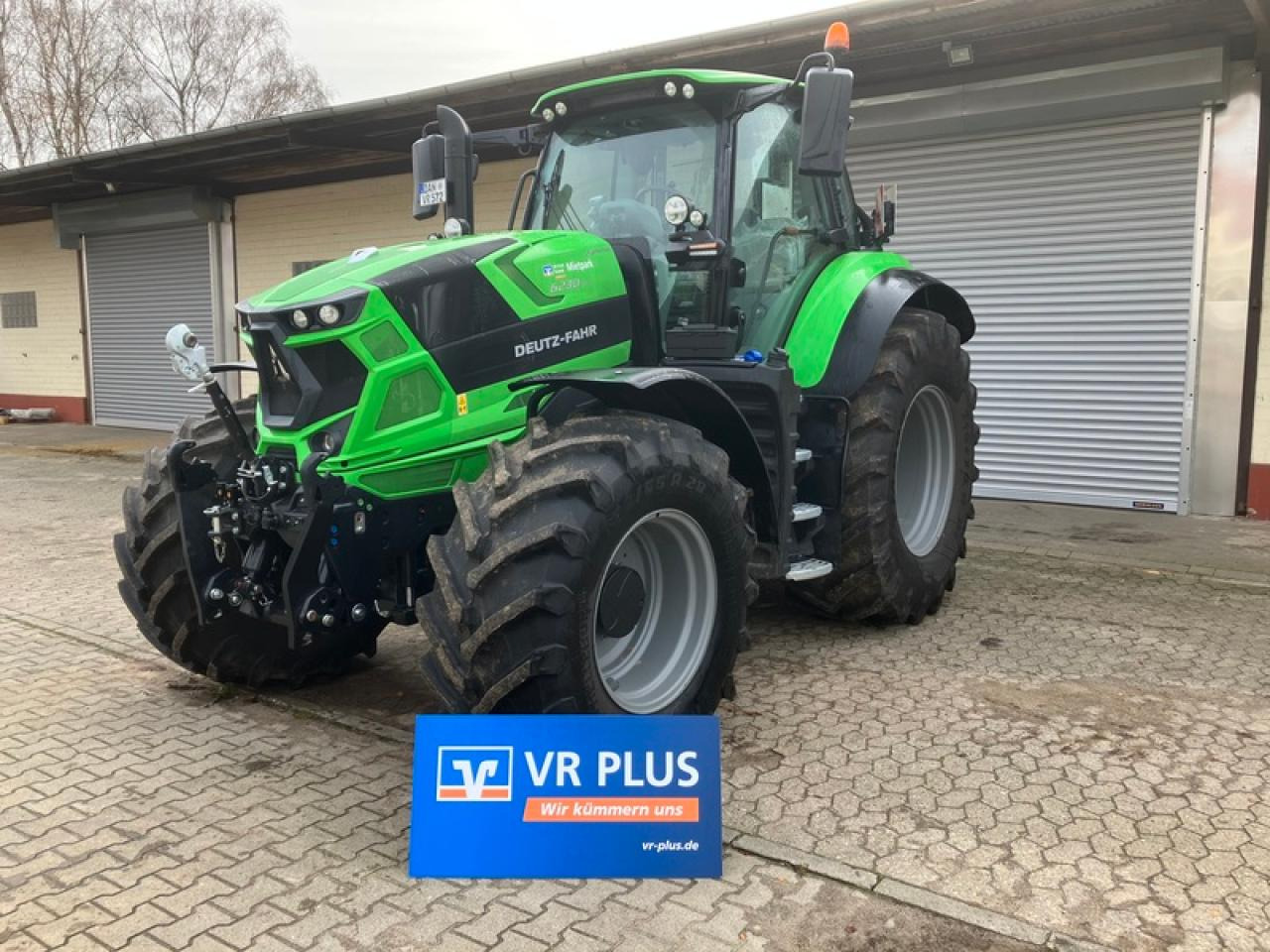 Deutz-Fahr 6230 TTV SONDERPREIS - Farm tractor: picture 1 Deutz-Fahr 6230 TTV SONDERPREIS - Farm tractor: picture 1