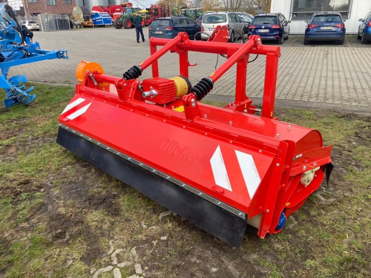 Dücker UM 27AKTION - Flail mower: picture 2 Dücker UM 27AKTION - Flail mower: picture 2