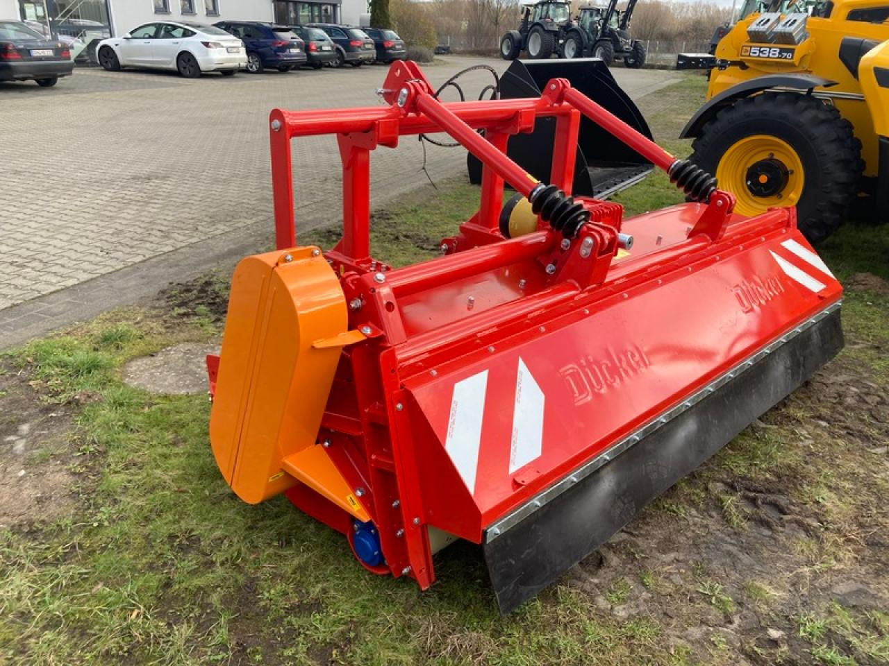 Dücker UM 27AKTION - Flail mower: picture 3 Dücker UM 27AKTION - Flail mower: picture 3