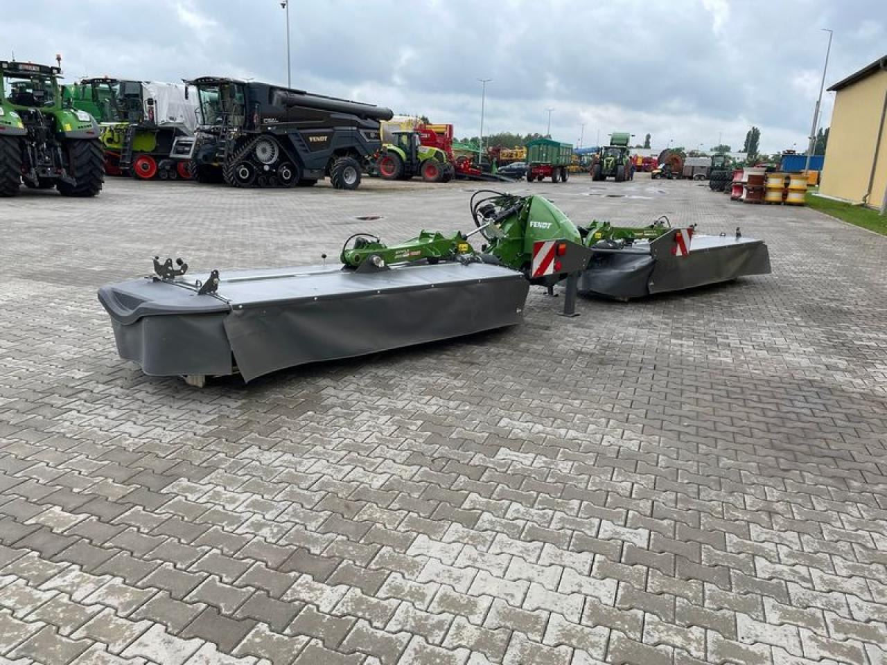 Fendt SLICER 860 HECKMÄHWERK - Mower: picture 5 Fendt SLICER 860 HECKMÄHWERK - Mower: picture 5