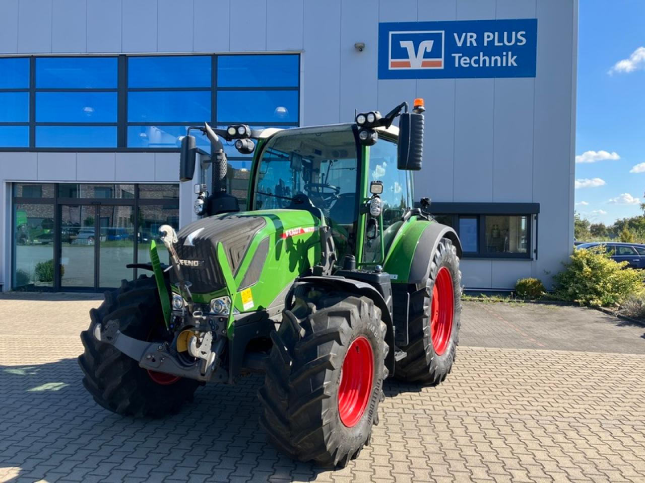 Fendt VARIO 314 GEN 4 // RTK - Farm tractor: picture 1 Fendt VARIO 314 GEN 4 // RTK - Farm tractor: picture 1
