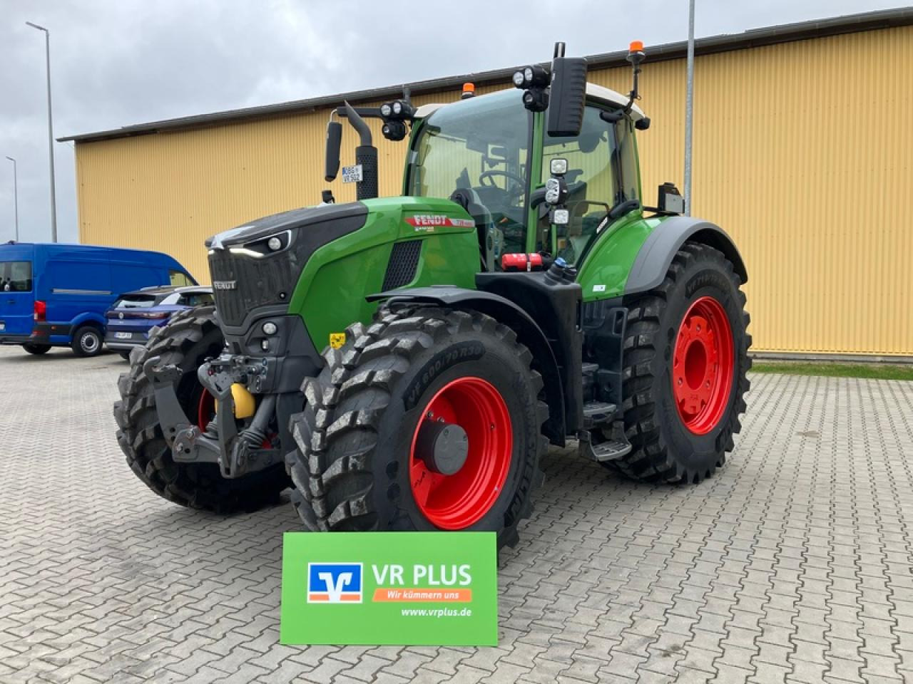 Fendt VARIO 728 GEN 7 PROFI+ RTK - Farm tractor: picture 1 Fendt VARIO 728 GEN 7 PROFI+ RTK - Farm tractor: picture 1