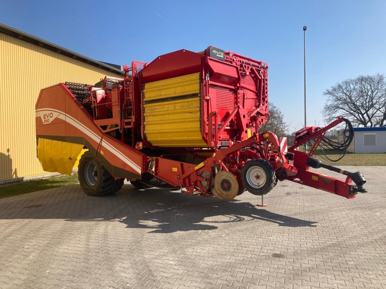 Grimme EVO 280 NONSTOP-BUNKER - Potato harvester: picture 3 Grimme EVO 280 NONSTOP-BUNKER - Potato harvester: picture 3