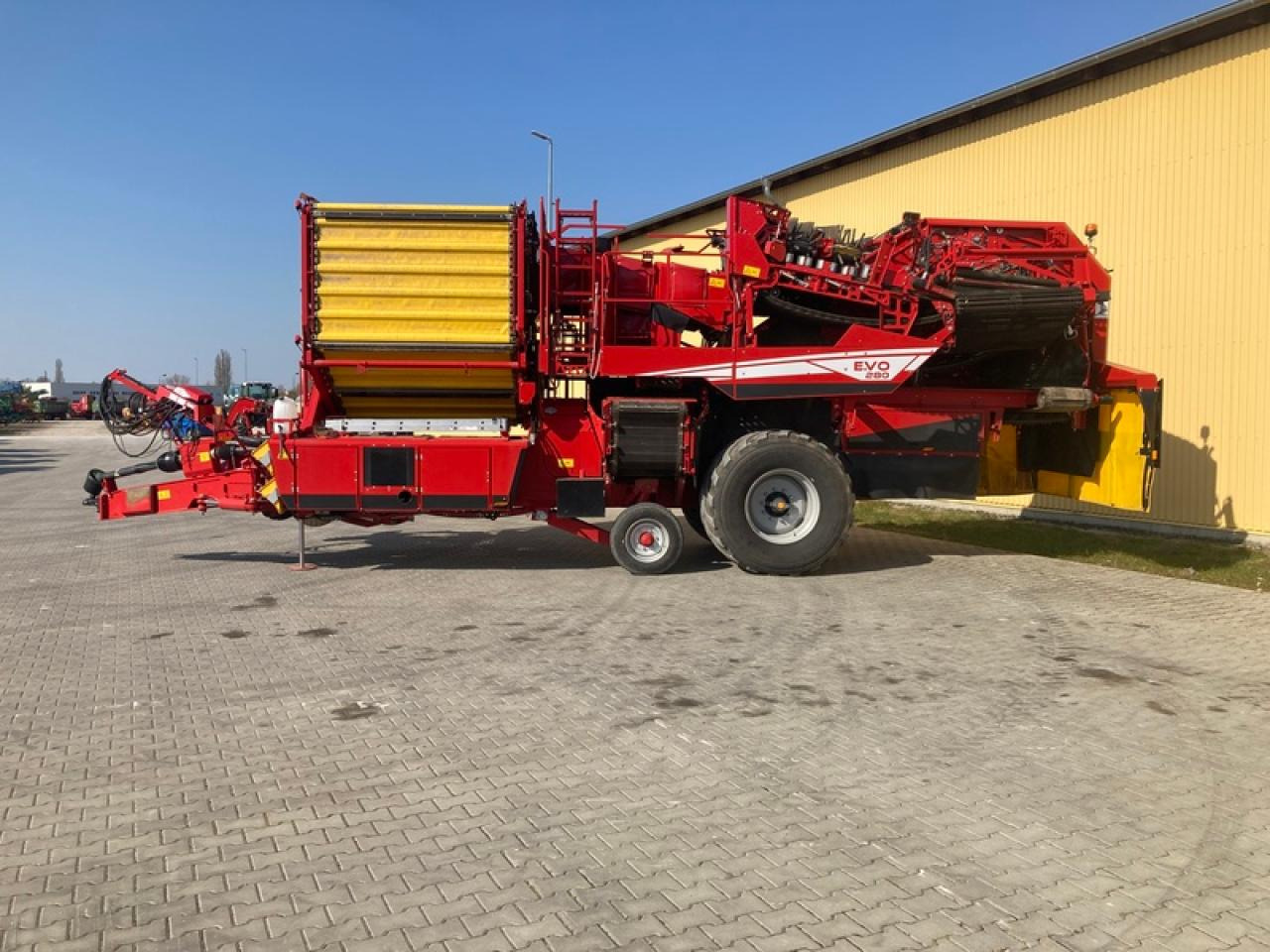 Grimme EVO 280 NONSTOP-BUNKER - Potato harvester: picture 2 Grimme EVO 280 NONSTOP-BUNKER - Potato harvester: picture 2