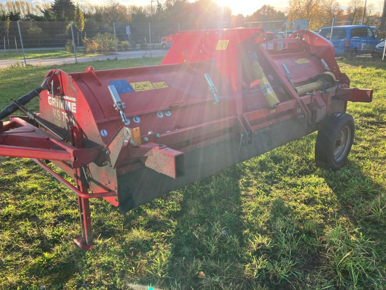 Grimme KS 75-4 - Potato harvester: picture 4 Grimme KS 75-4 - Potato harvester: picture 4