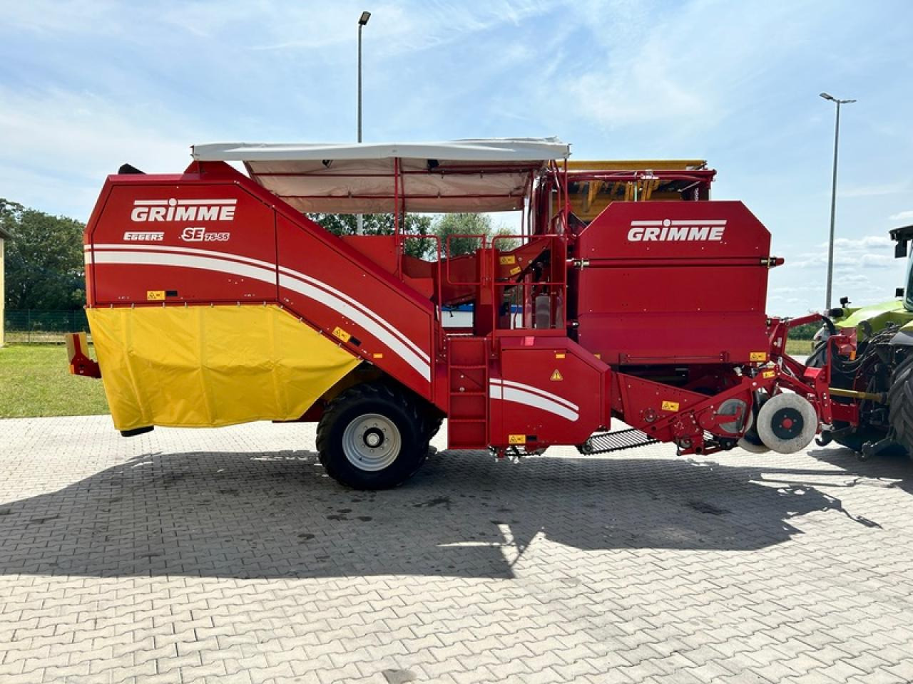 Grimme SE 75-55 - Potato harvester: picture 4 Grimme SE 75-55 - Potato harvester: picture 4