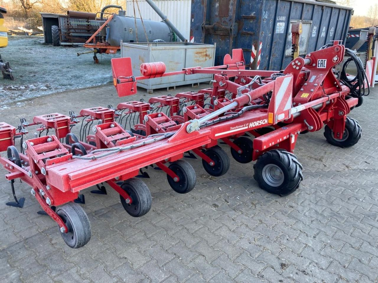 HORSCH TRANSFORMER 6 VF - Soil tillage equipment: picture 2 HORSCH TRANSFORMER 6 VF - Soil tillage equipment: picture 2