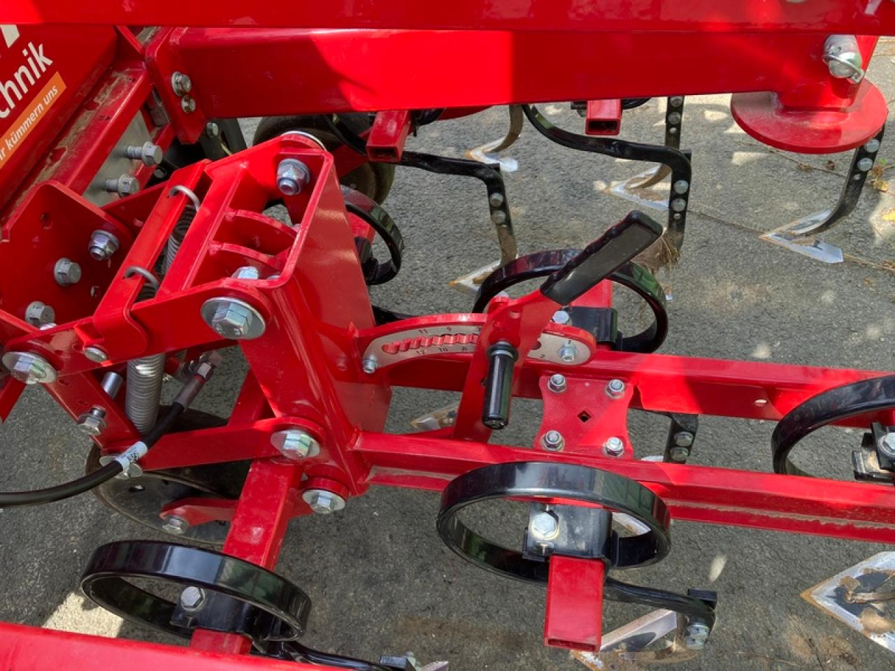 Soil tillage equipment HORSCH TRANSFORMER 6 VF: picture 6