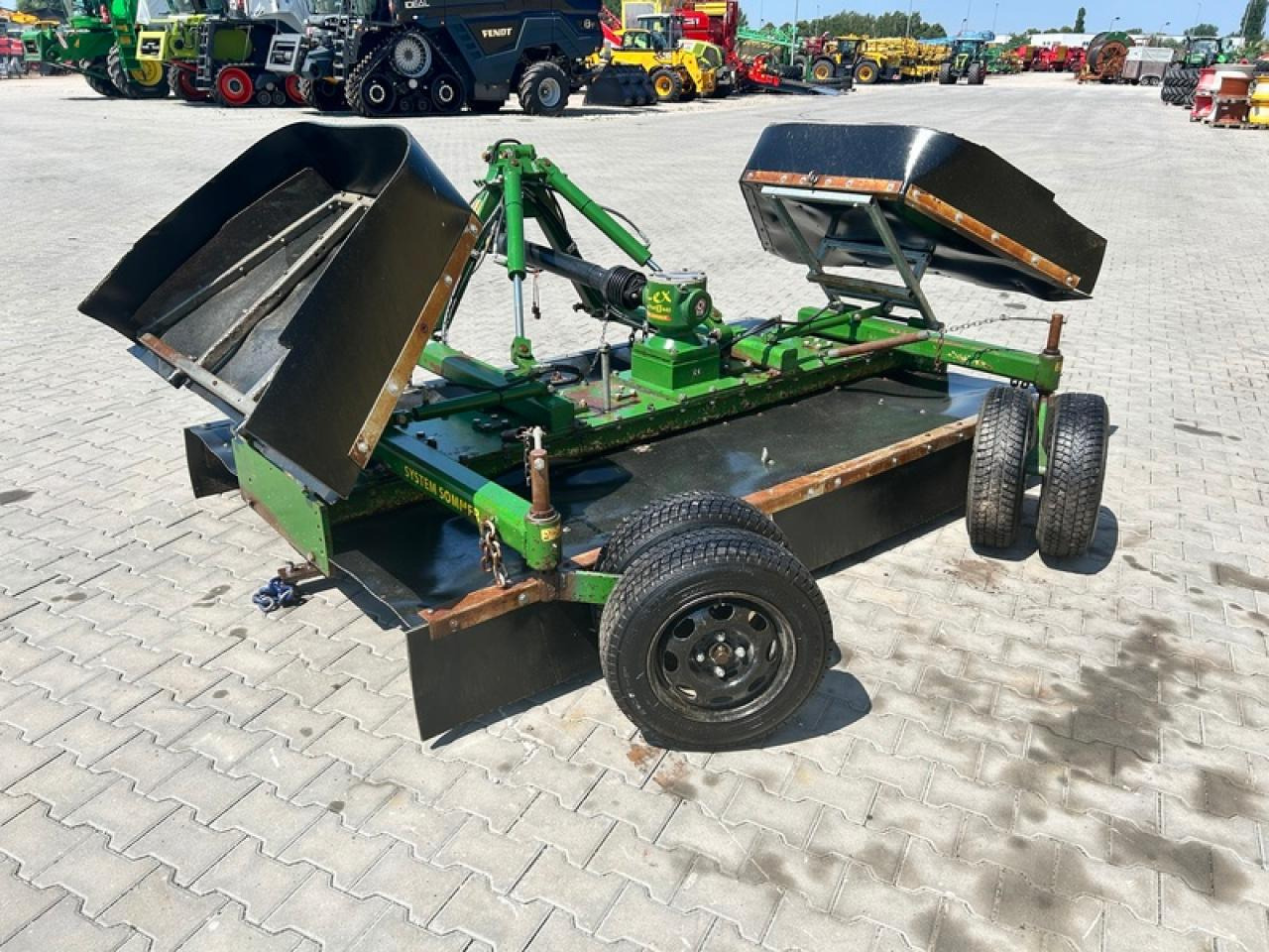 KREISELSCHLÄGER Z-EX PROFI II 440 - Flail mower: picture 2 KREISELSCHLÄGER Z-EX PROFI II 440 - Flail mower: picture 2