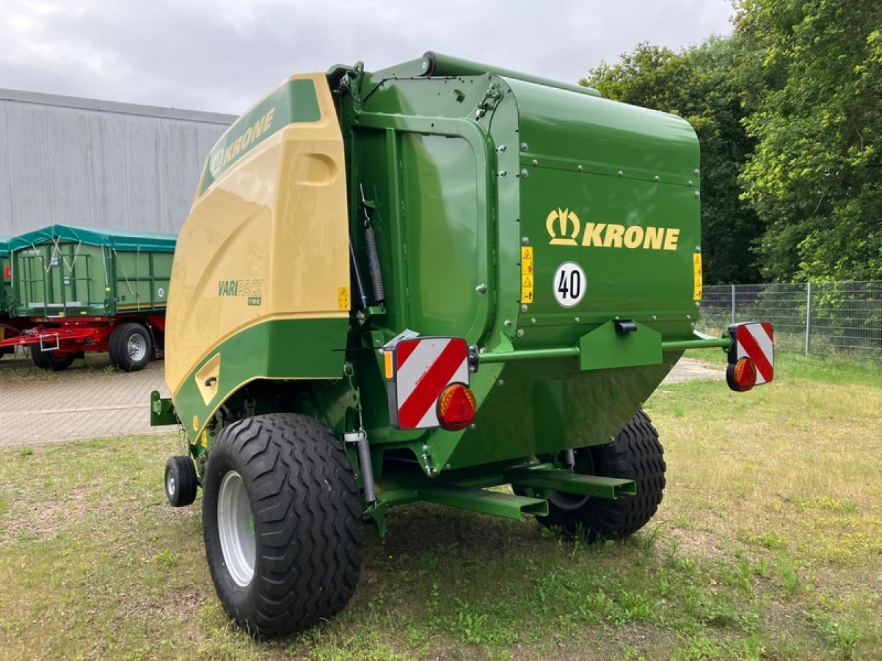 Krone VARIO PACK V 190 XC - Round baler: picture 3 Krone VARIO PACK V 190 XC - Round baler: picture 3