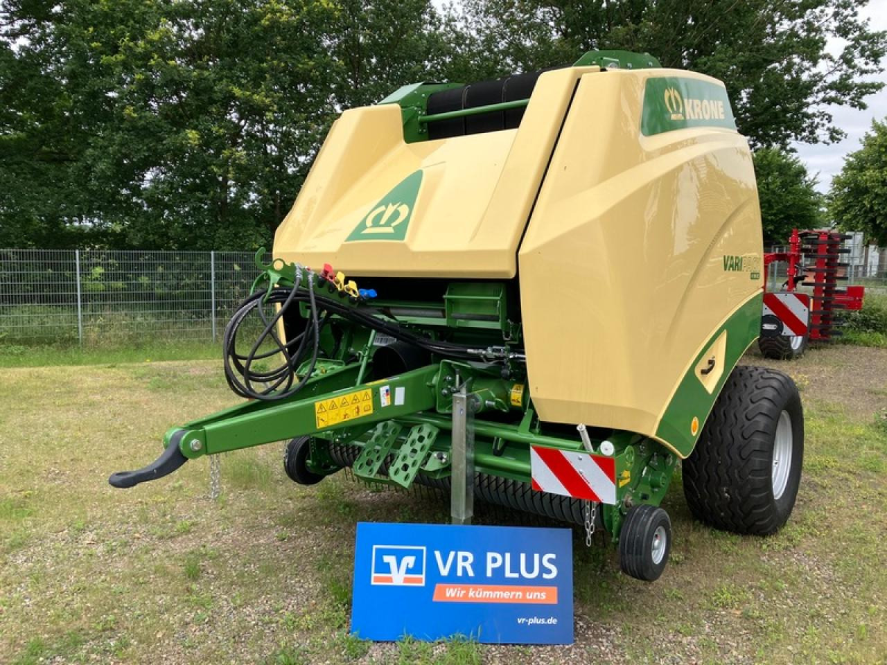 Krone VARIO PACK V 190 XC - Round baler: picture 1 Krone VARIO PACK V 190 XC - Round baler: picture 1