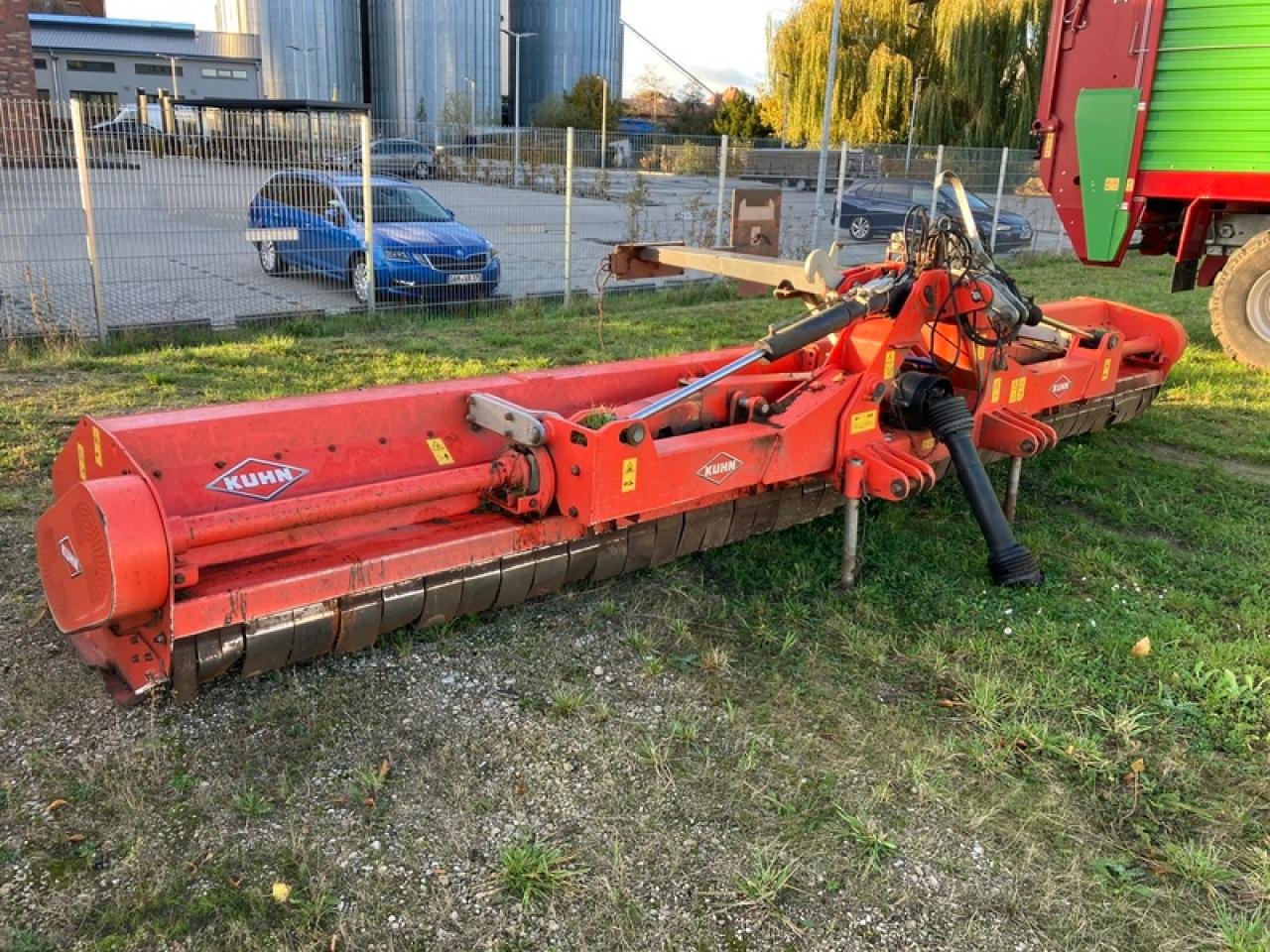 Kuhn RM 610 R - Flail mower: picture 1 Kuhn RM 610 R - Flail mower: picture 1