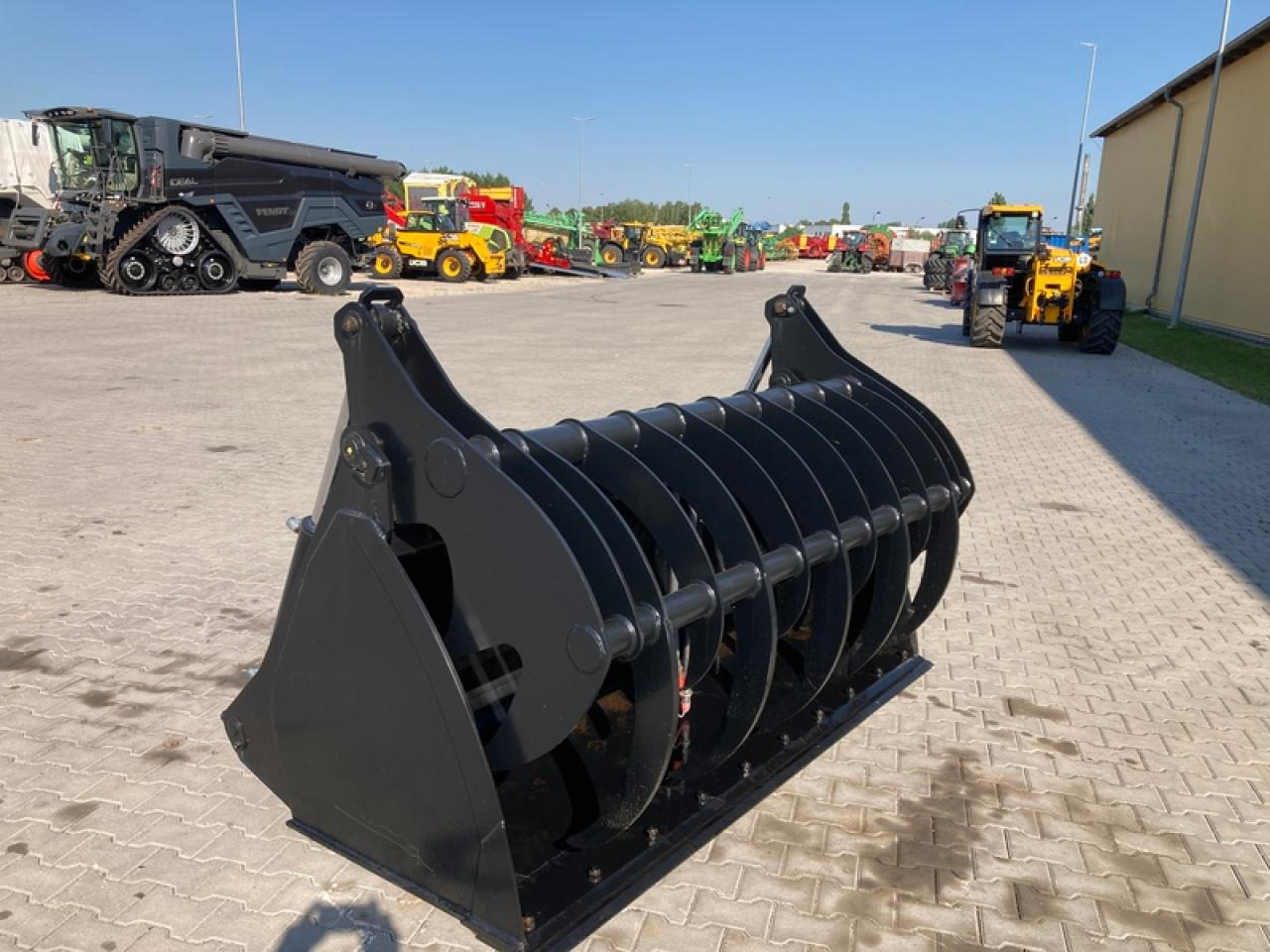 LSB SILAGEGREIFSCHAUFEL AKTION - Loader bucket: picture 2 LSB SILAGEGREIFSCHAUFEL AKTION - Loader bucket: picture 2