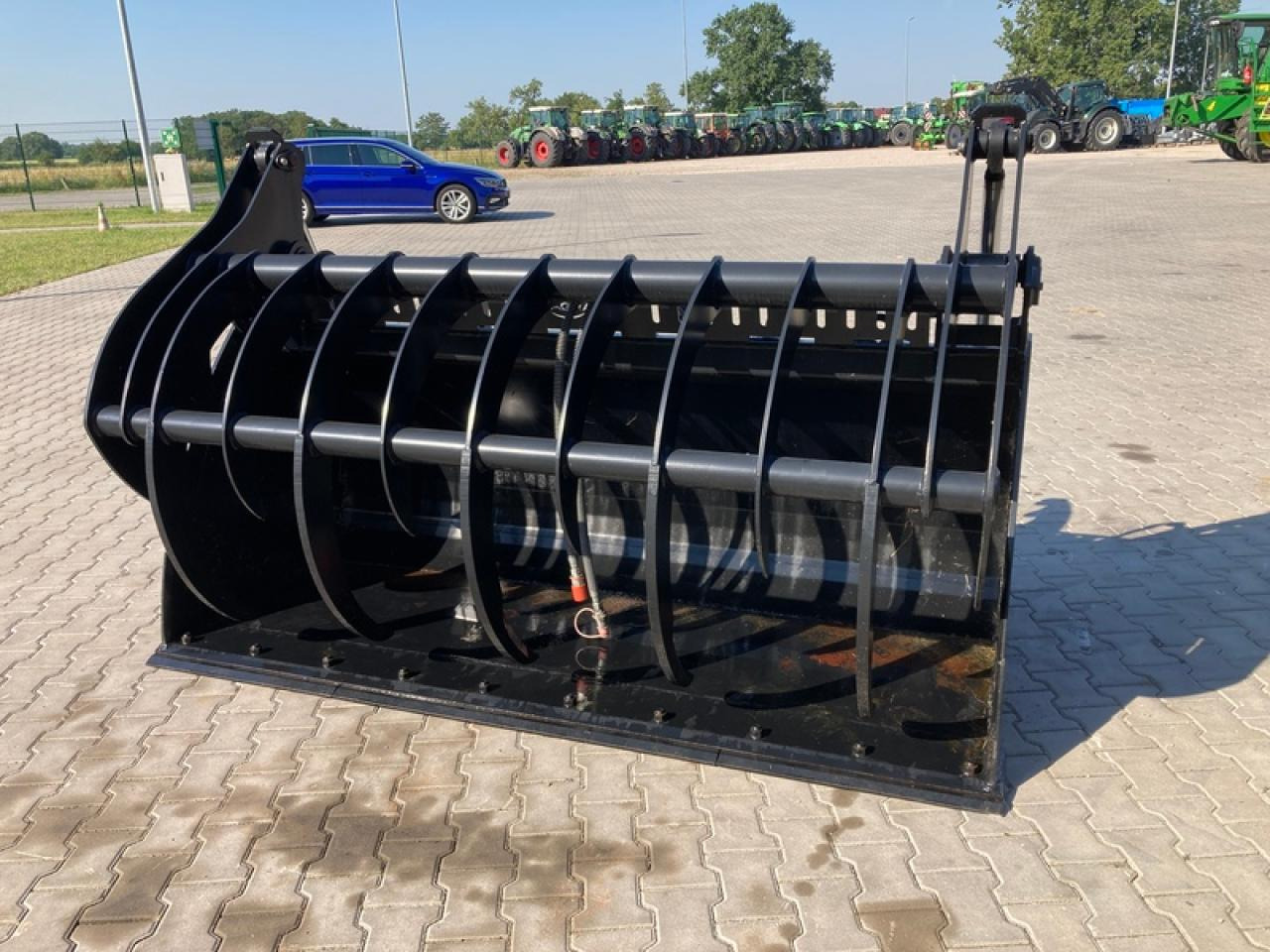 LSB SILAGEGREIFSCHAUFEL AKTION - Loader bucket: picture 3 LSB SILAGEGREIFSCHAUFEL AKTION - Loader bucket: picture 3