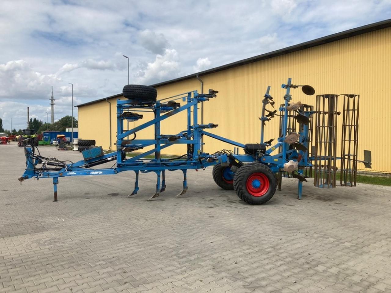Lemken KARAT 9/500K - Cultivator: picture 2 Lemken KARAT 9/500K - Cultivator: picture 2