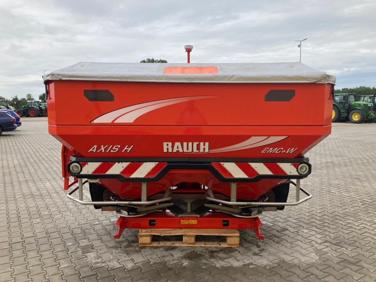Rauch AXIS H 50.2 - Fertilizer spreader: picture 3 Rauch AXIS H 50.2 - Fertilizer spreader: picture 3
