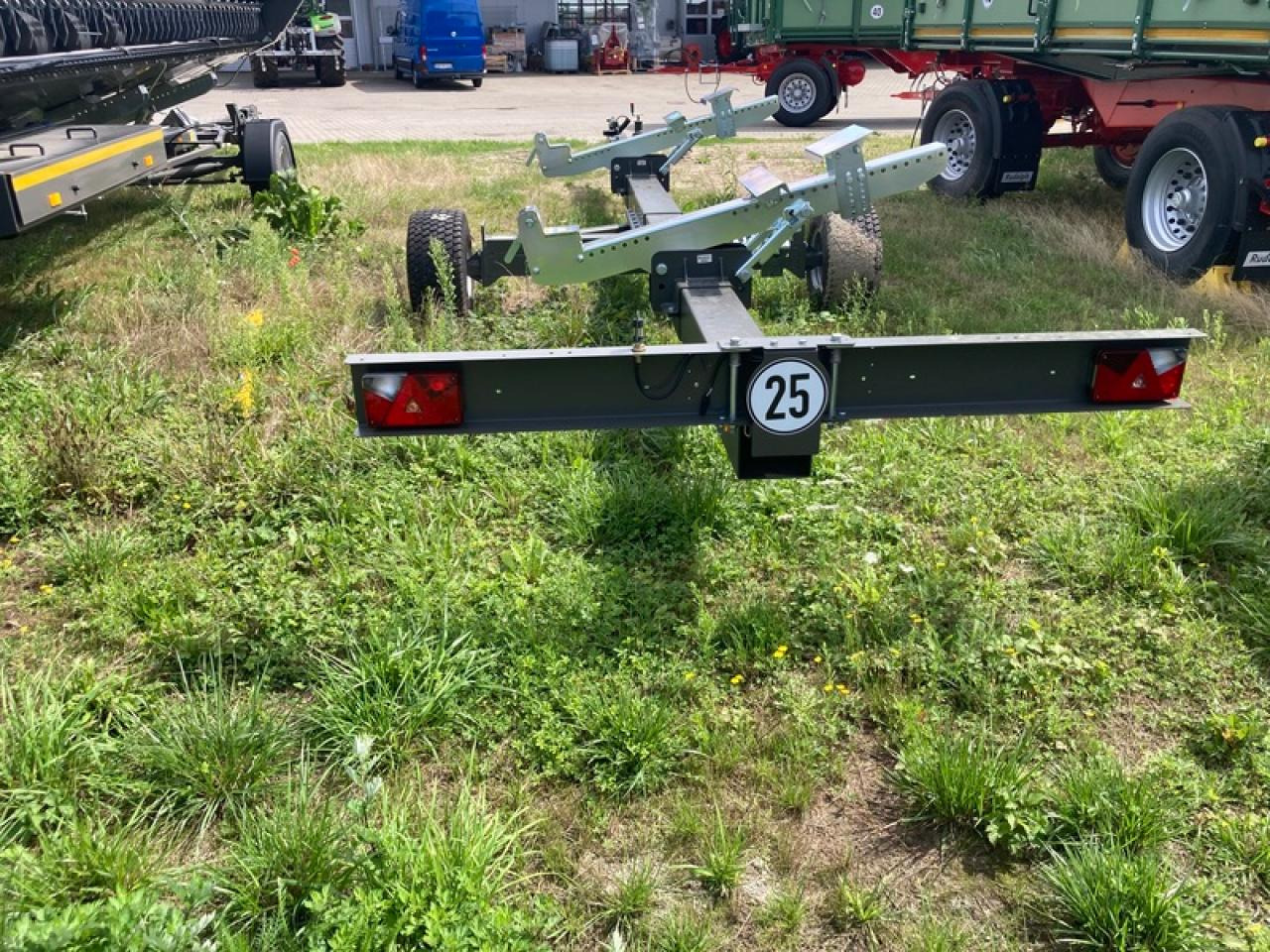 ZIEGLER SCHNEIDWERKSWAGEN AKTION - Grain header: picture 3 ZIEGLER SCHNEIDWERKSWAGEN AKTION - Grain header: picture 3