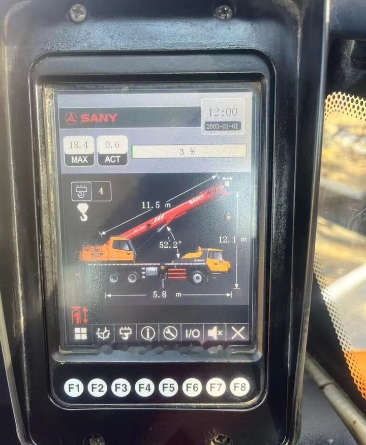 Mobile crane Palfinger Sany STC500 50 60 65 70 80 100: picture 6 Mobile crane Palfinger Sany STC500 50 60 65 70 80 100: picture 6