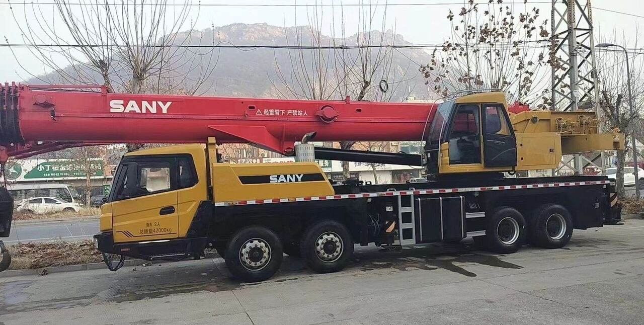 Sany - Mobile crane: picture 1 Sany - Mobile crane: picture 1