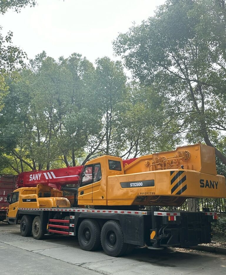 Sany  - Mobile crane: picture 5 Sany  - Mobile crane: picture 5