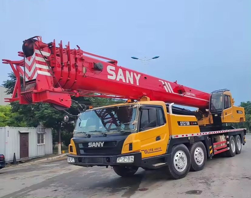 Sany - Mobile crane: picture 1 Sany - Mobile crane: picture 1
