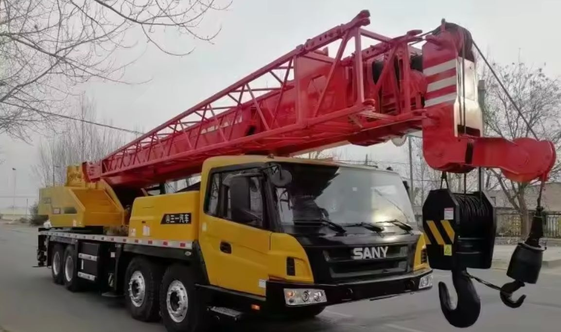 Sany  - Mobile crane: picture 2 Sany  - Mobile crane: picture 2