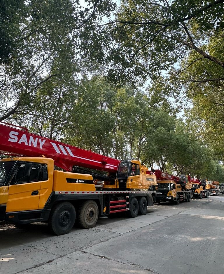 Sany  - Mobile crane: picture 3 Sany  - Mobile crane: picture 3
