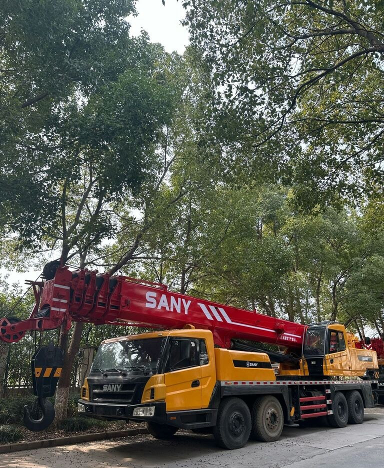 Sany  - Mobile crane: picture 1 Sany  - Mobile crane: picture 1