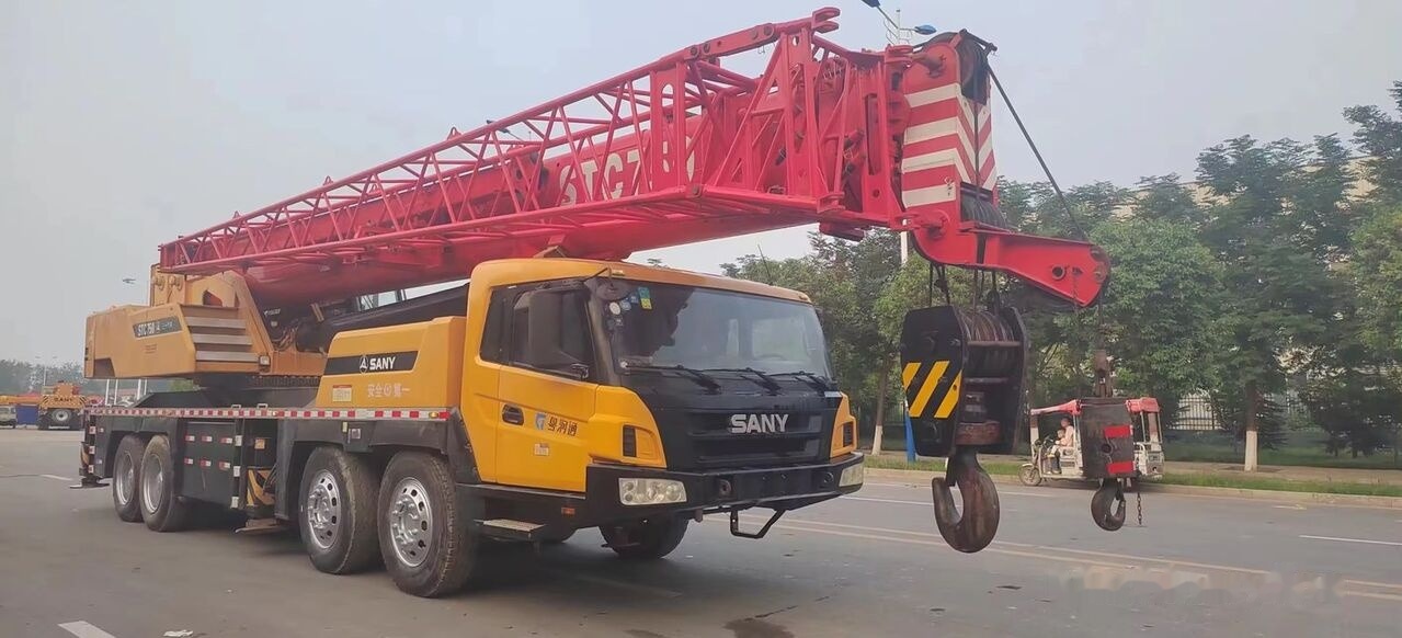 Sany New Model Used Sany Heavy Industry Mobile Crane STC750 75 Ton Tr - Mobile crane: picture 3 Sany New Model Used Sany Heavy Industry Mobile Crane STC750 75 Ton Tr - Mobile crane: picture 3