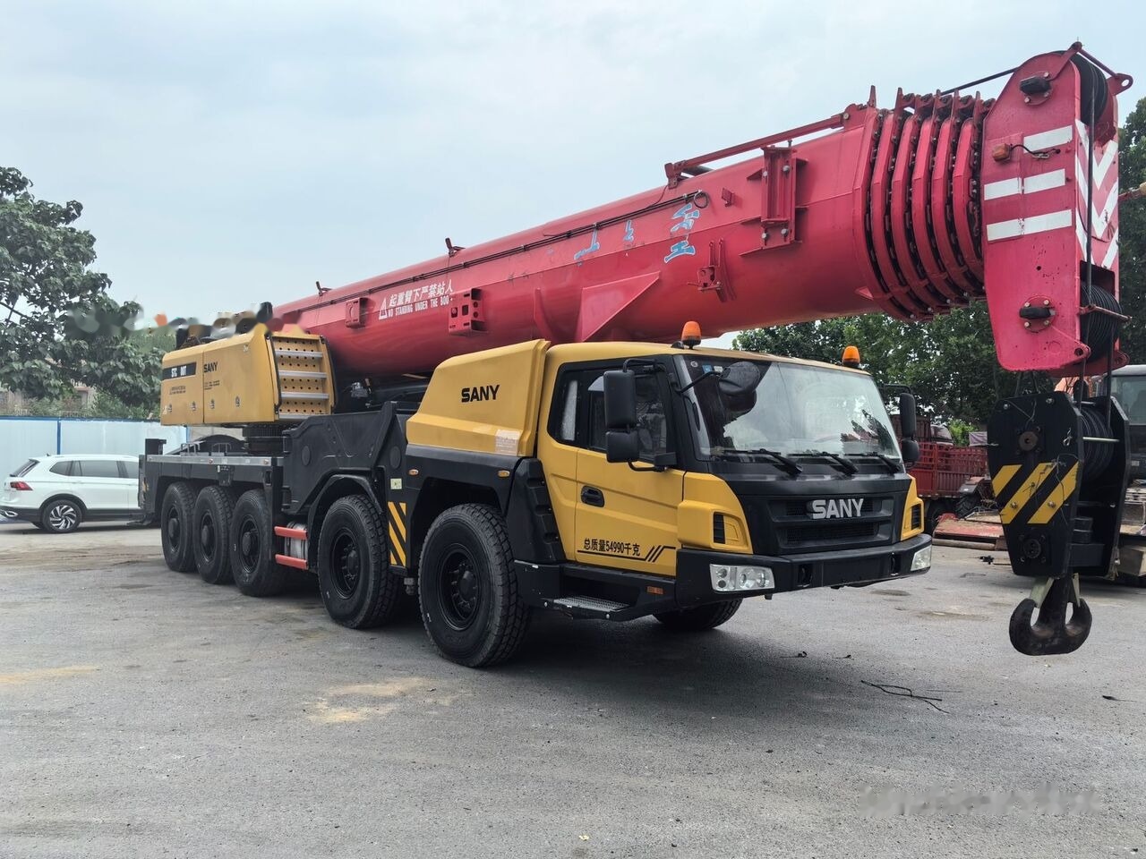 Sany STC1000T STC1000C STC800 100T 100ton - Mobile crane: picture 4 Sany STC1000T STC1000C STC800 100T 100ton - Mobile crane: picture 4
