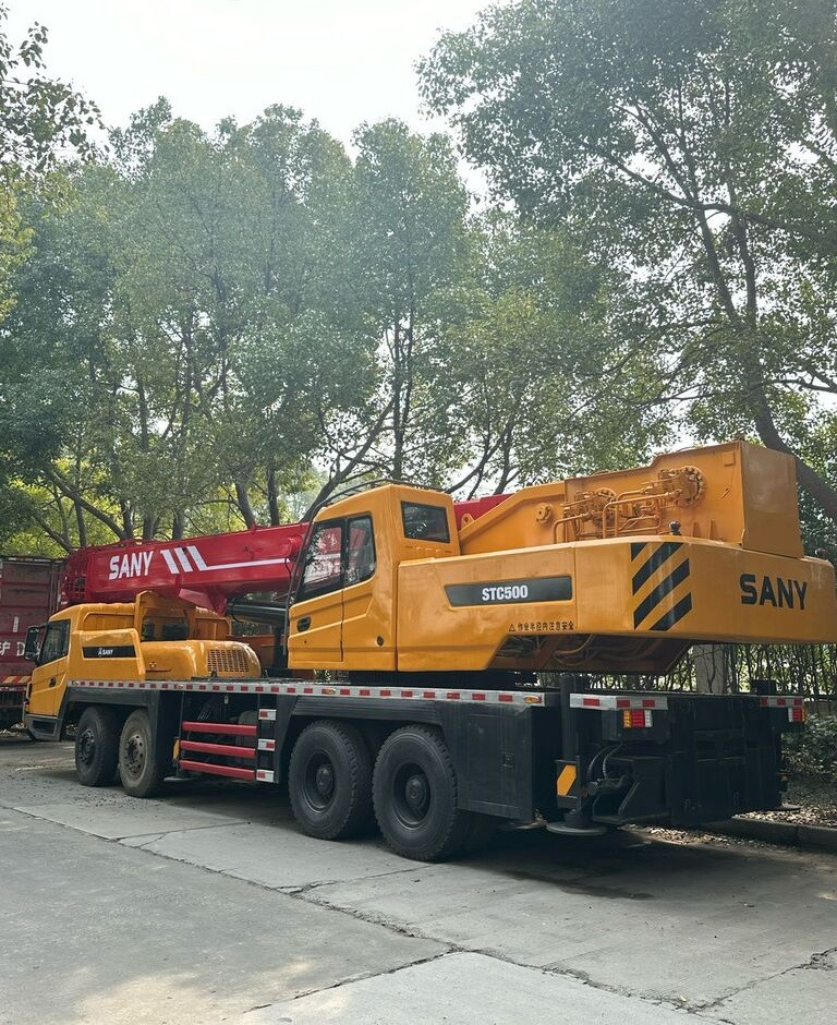 Sany STC500 50 - Mobile crane: picture 2 Sany STC500 50 - Mobile crane: picture 2