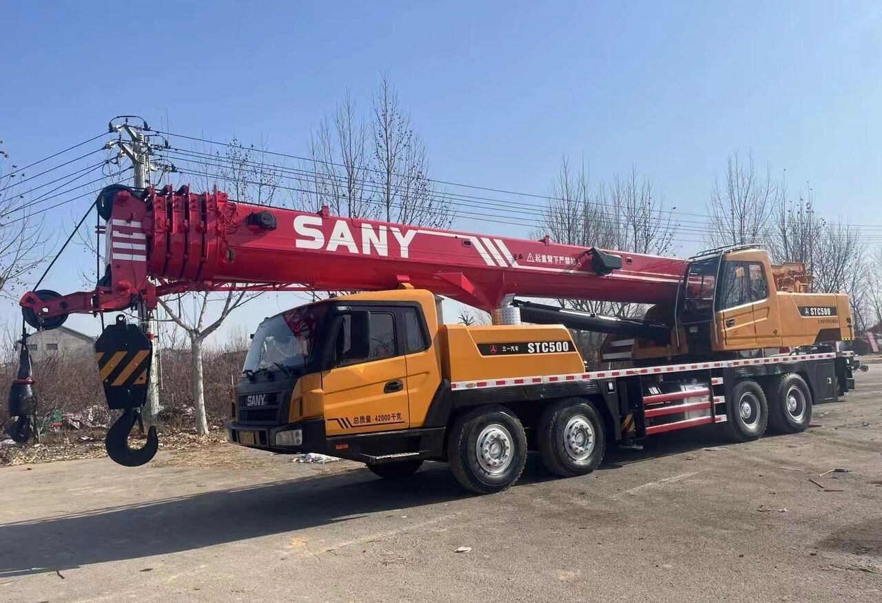 Sany STC500 50 - Mobile crane: picture 4 Sany STC500 50 - Mobile crane: picture 4