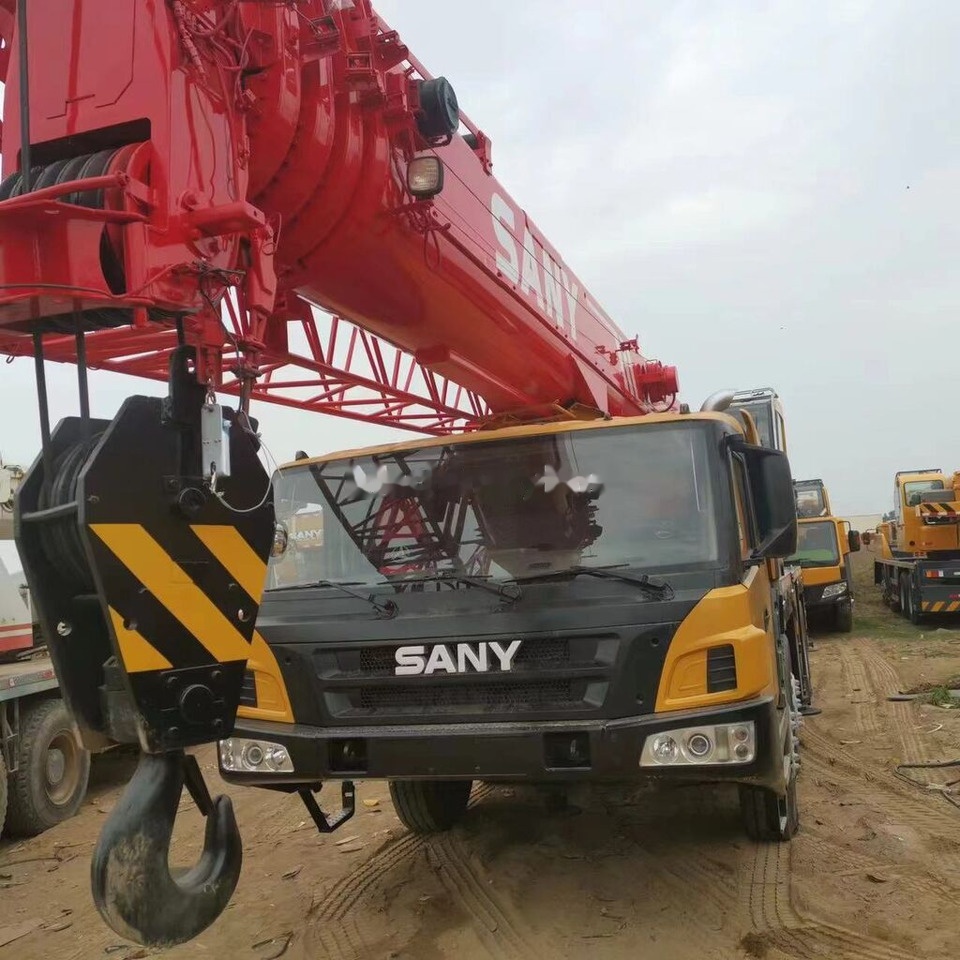 Sany Used Sany STC800 80 Ton Original Mobile Crane Truck Truck Mounte - Mobile crane: picture 1 Sany Used Sany STC800 80 Ton Original Mobile Crane Truck Truck Mounte - Mobile crane: picture 1