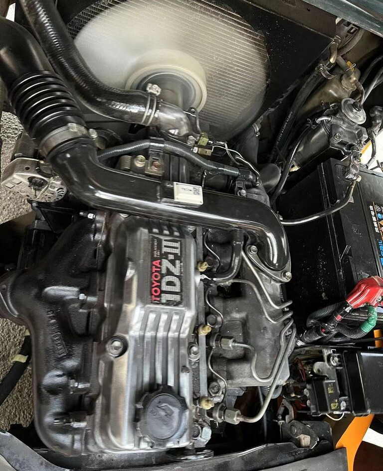 Toyota 7FD30 8FD30 7FD35 3ton 5ton forklift for sale - Diesel forklift: picture 4 Toyota 7FD30 8FD30 7FD35 3ton 5ton forklift for sale - Diesel forklift: picture 4