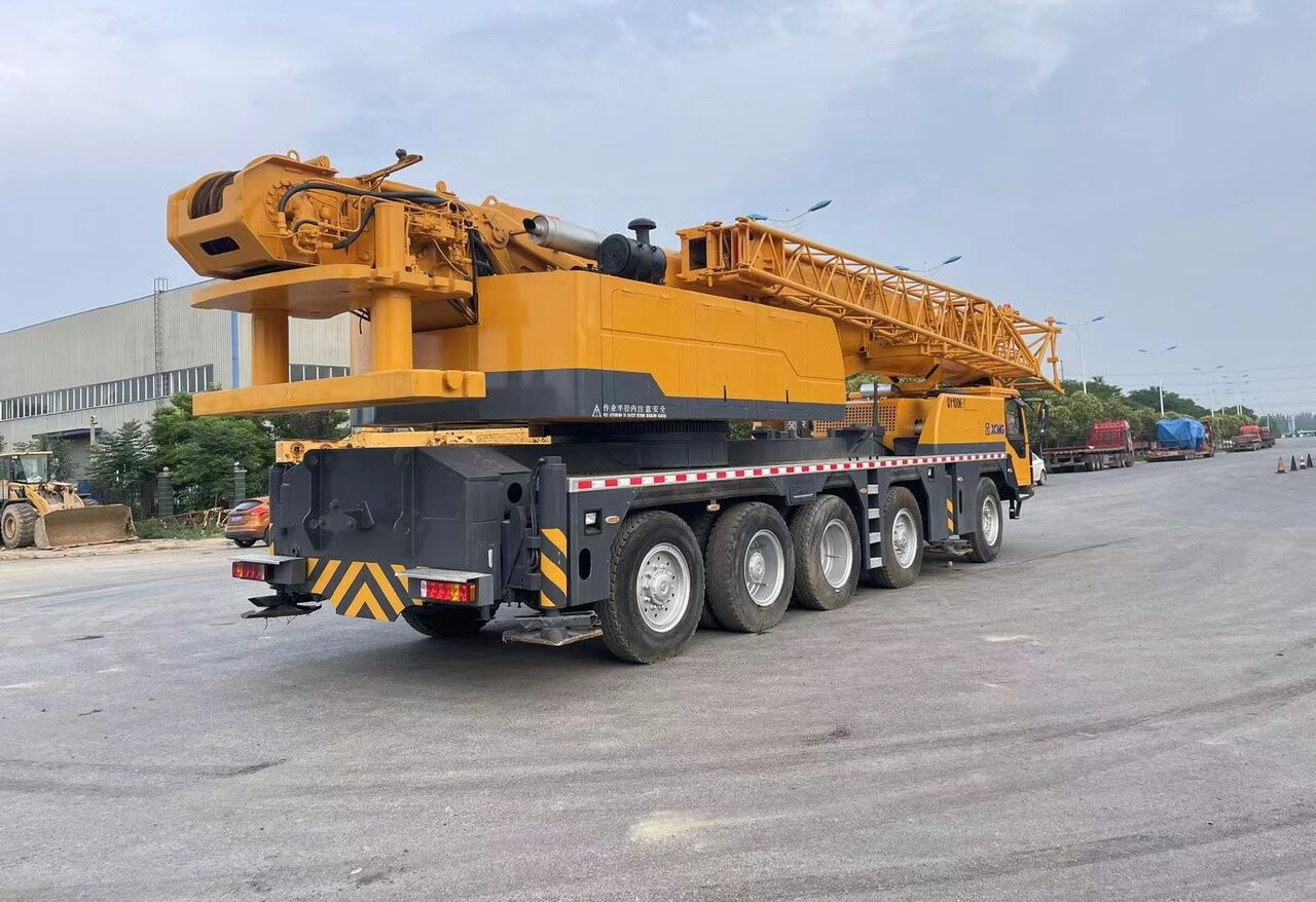 XCMG - Mobile crane: picture 3 XCMG - Mobile crane: picture 3