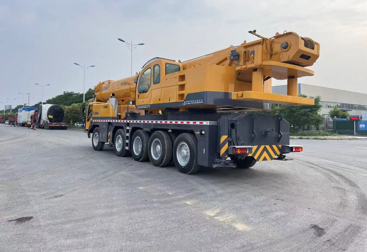 XCMG - Mobile crane: picture 2 XCMG - Mobile crane: picture 2