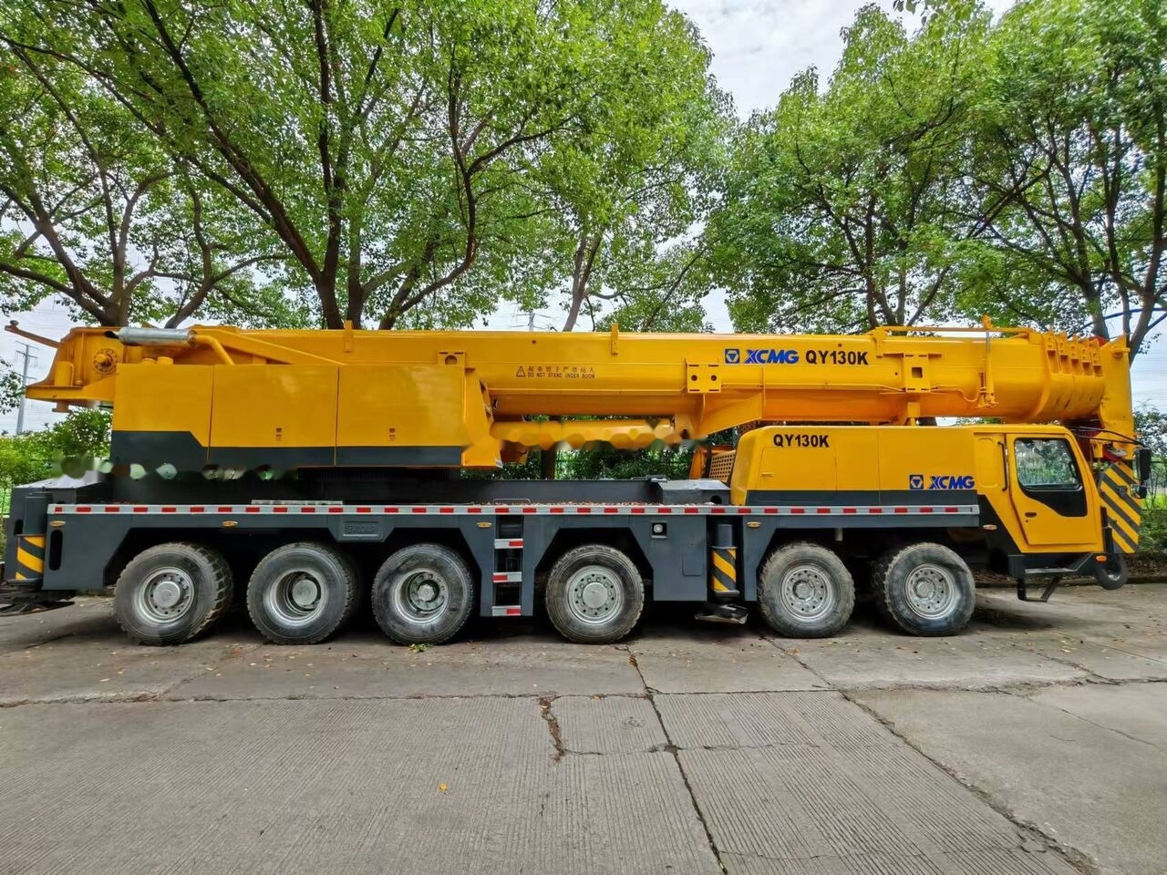 XCMG QY130K 130T 130ton - Mobile crane: picture 1 XCMG QY130K 130T 130ton - Mobile crane: picture 1