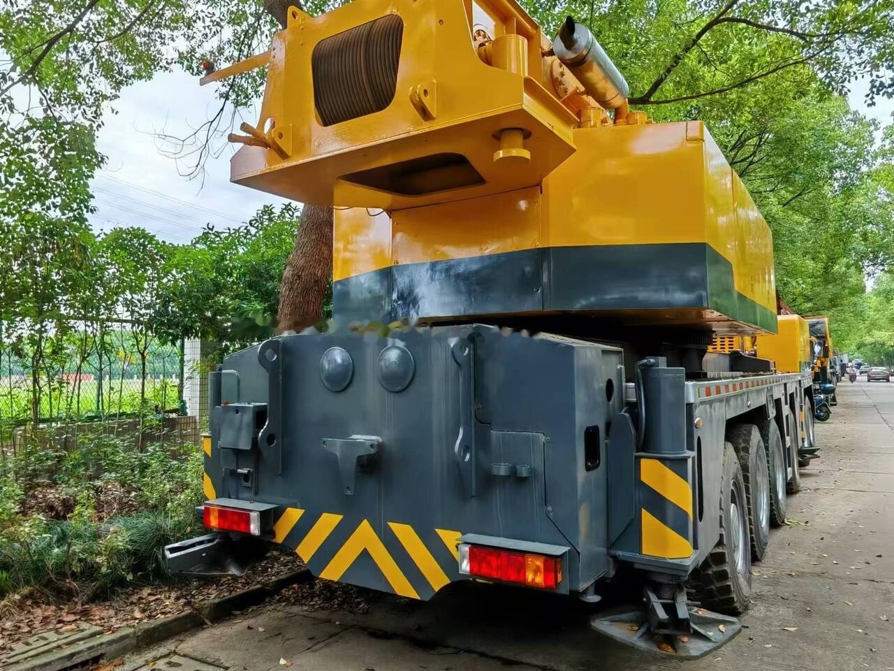 XCMG QY130K 130T 130ton - Mobile crane: picture 3 XCMG QY130K 130T 130ton - Mobile crane: picture 3