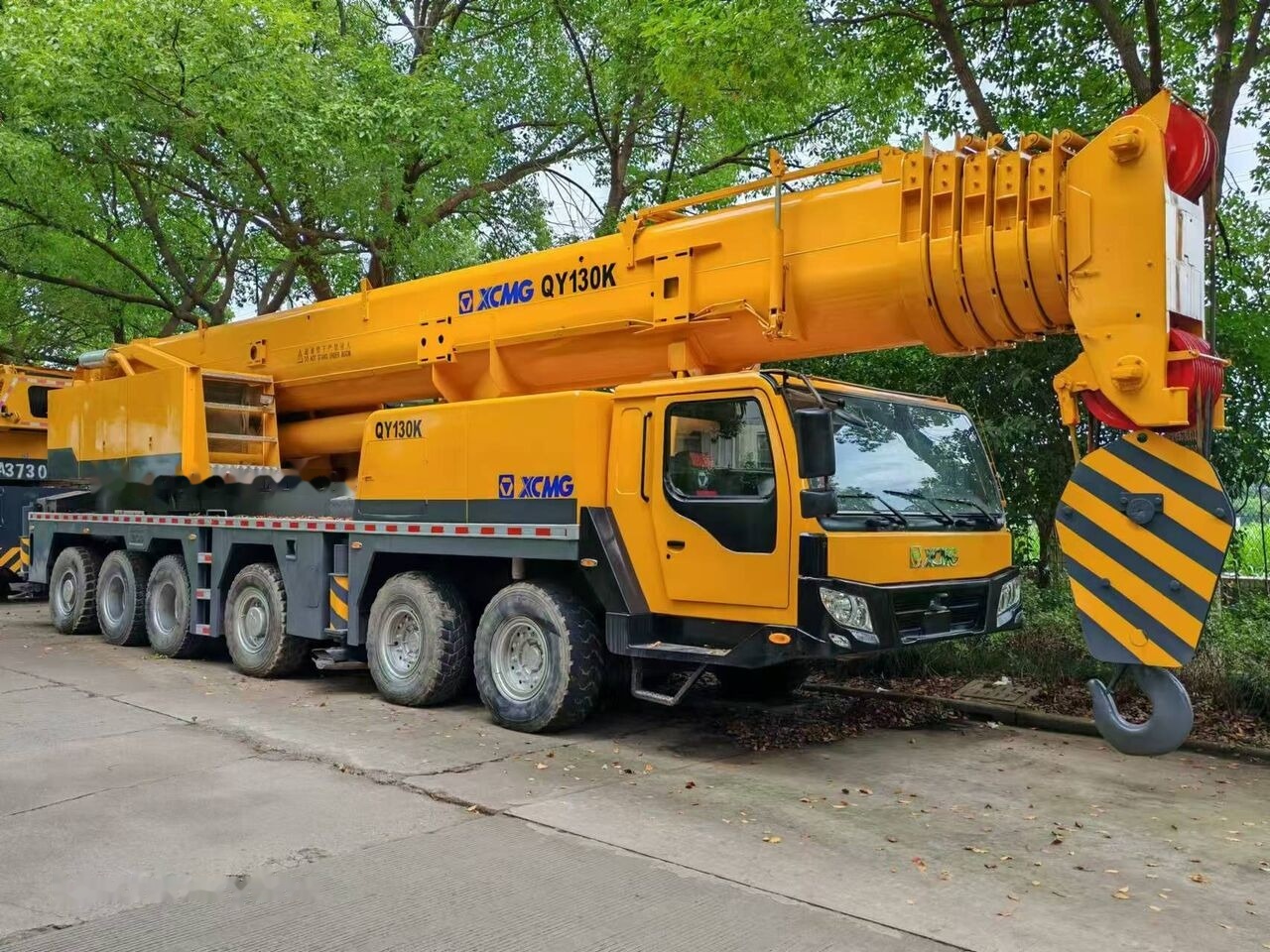 XCMG QY130K 130T 130ton - Mobile crane: picture 2 XCMG QY130K 130T 130ton - Mobile crane: picture 2