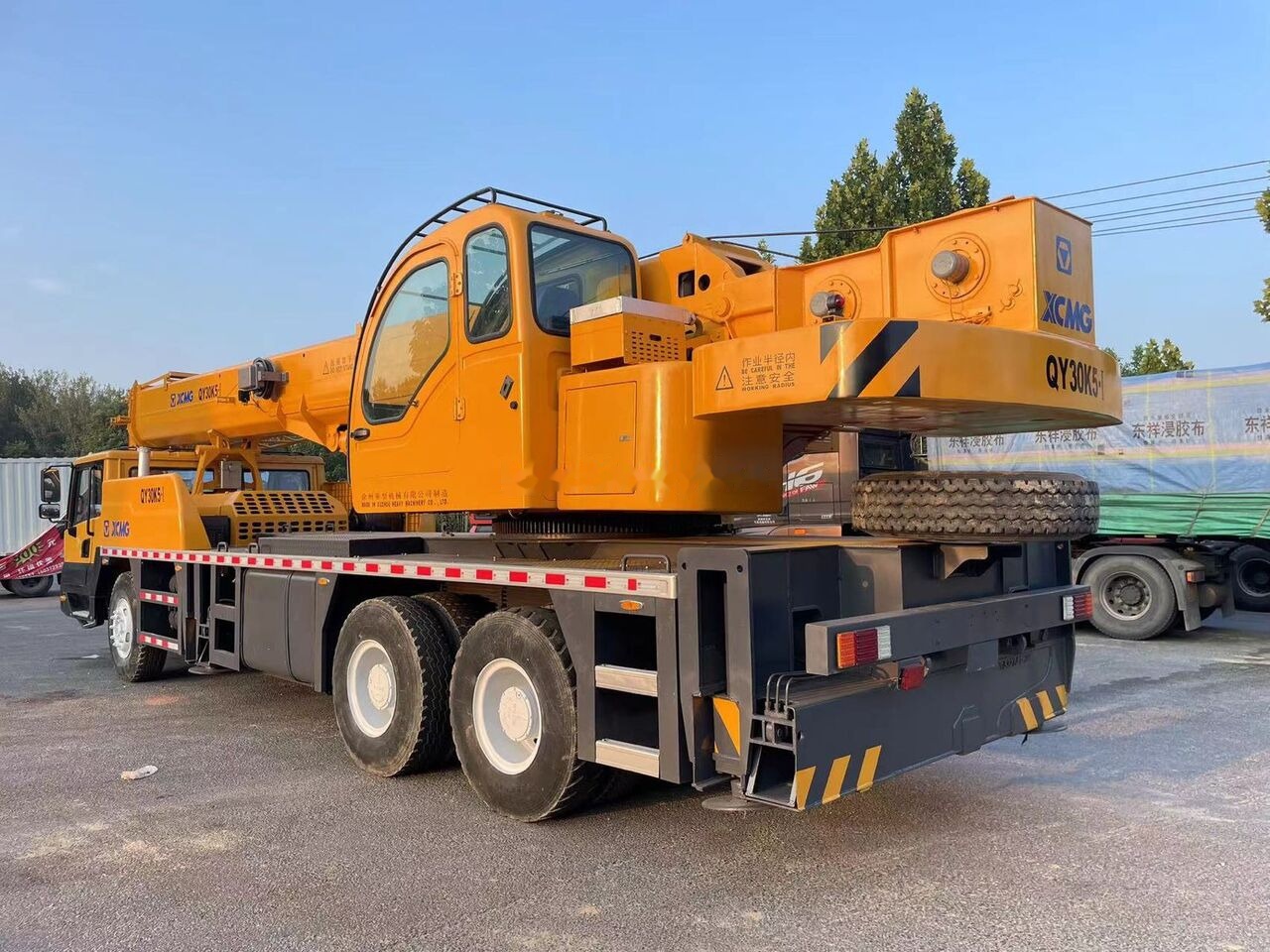 XCMG QY30KC QY30K XCT30 30T 30ton 50 60 70 80 100 - Mobile crane: picture 5 XCMG QY30KC QY30K XCT30 30T 30ton 50 60 70 80 100 - Mobile crane: picture 5