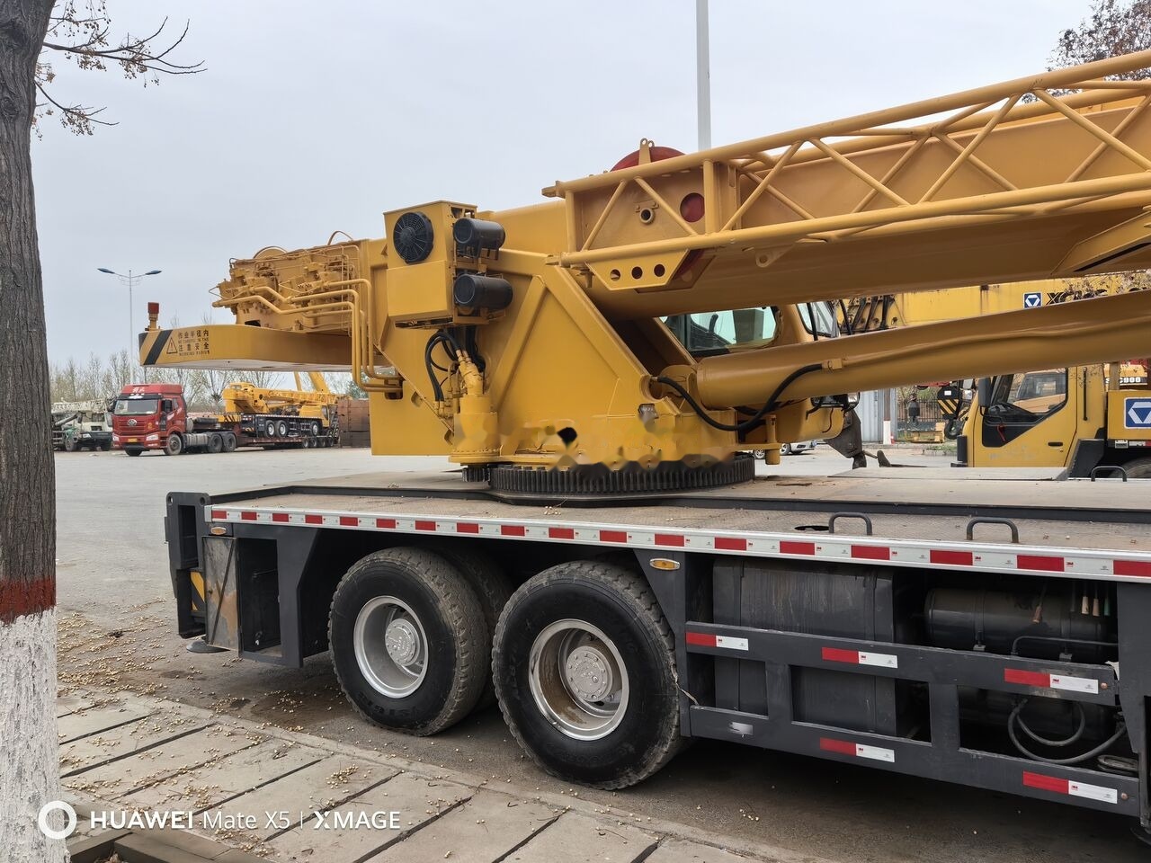 Leasing of XCMG QY50K-1 QY50K-2 25t 70t 100t XCMG QY50K-1 QY50K-2 25t 70t 100t: picture 6