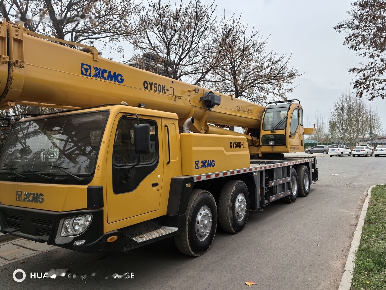 XCMG QY50K-1 QY50K-2 25t 70t 100t - Mobile crane: picture 2 XCMG QY50K-1 QY50K-2 25t 70t 100t - Mobile crane: picture 2