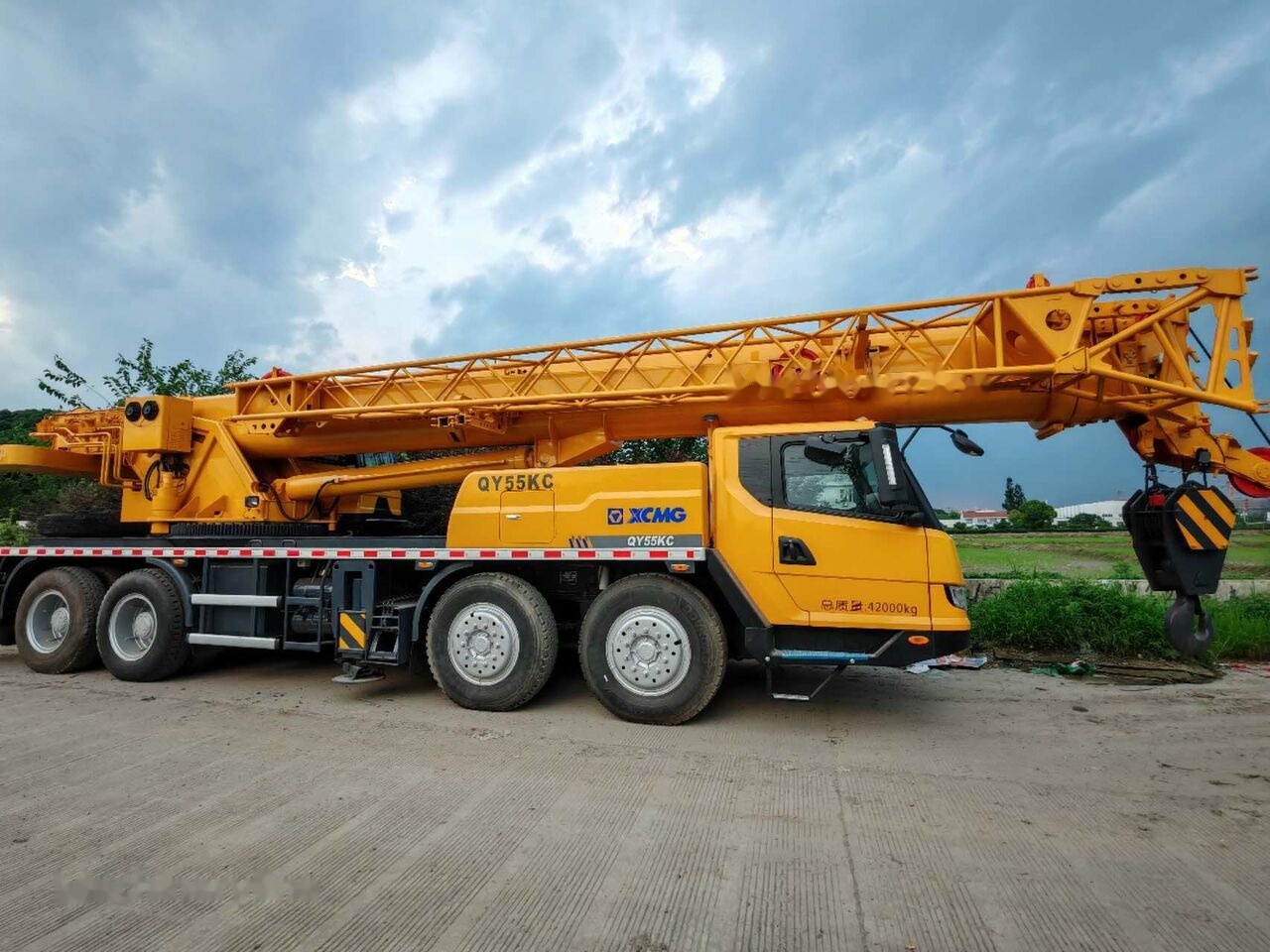 XCMG QY55KC - Mobile crane: picture 5 XCMG QY55KC - Mobile crane: picture 5