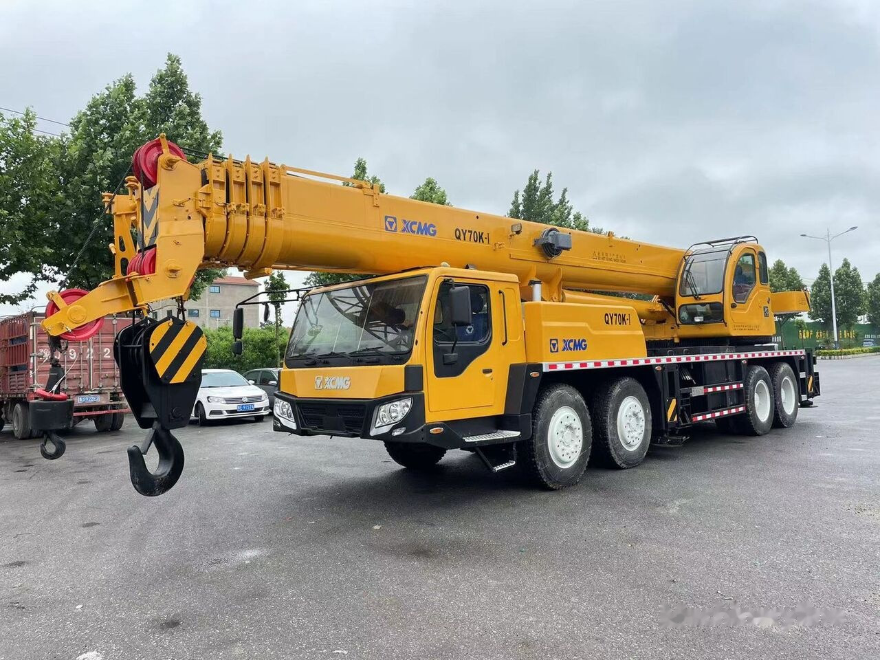 XCMG QY70K XCT25 XCT50 QAY200 25 50 70 100 truck crane - Mobile crane: picture 2 XCMG QY70K XCT25 XCT50 QAY200 25 50 70 100 truck crane - Mobile crane: picture 2
