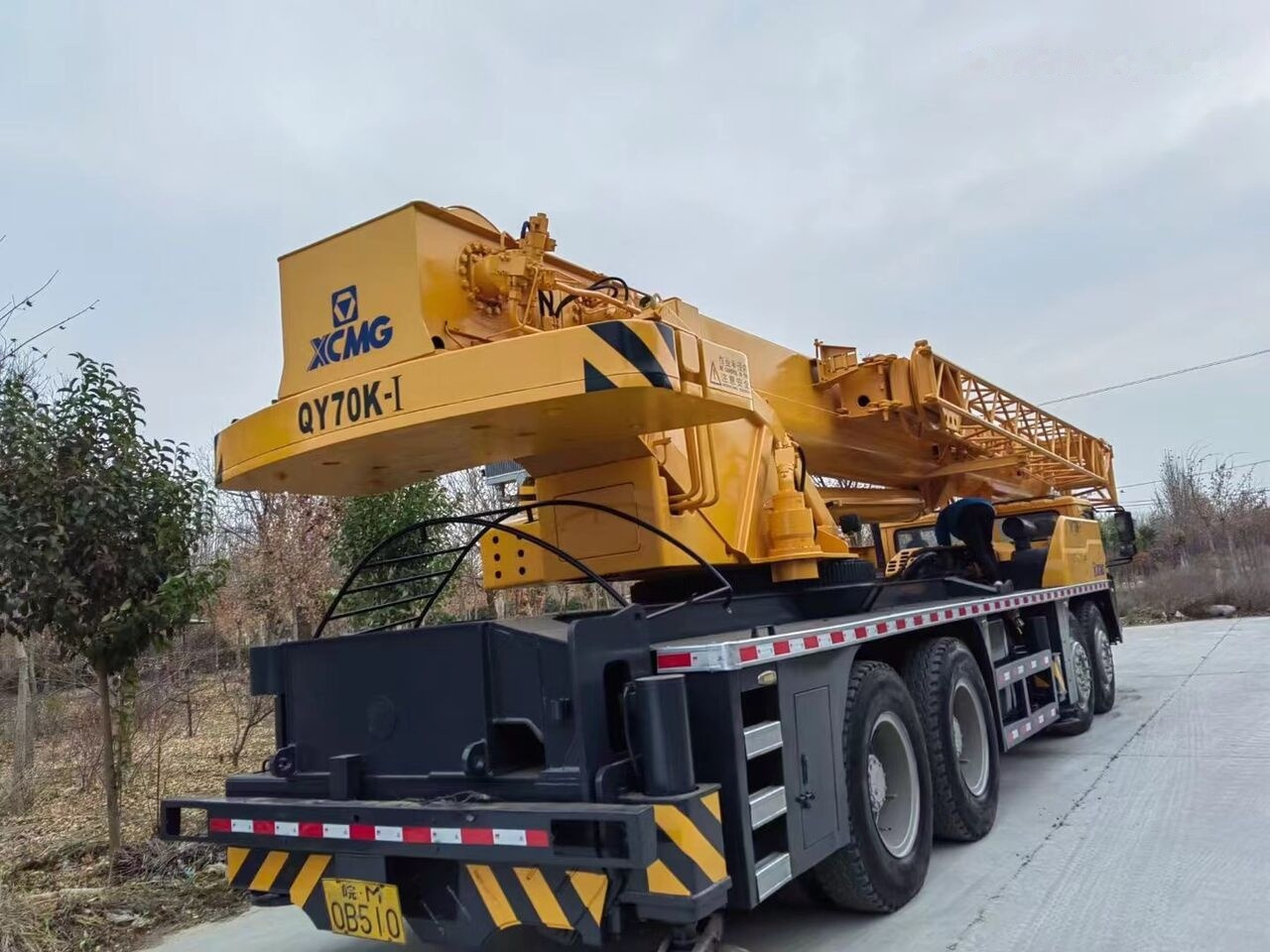 Leasing of XCMG QY70K XCT25 XCT50 QAY200 25 50 70 100 truck crane XCMG QY70K XCT25 XCT50 QAY200 25 50 70 100 truck crane: picture 6